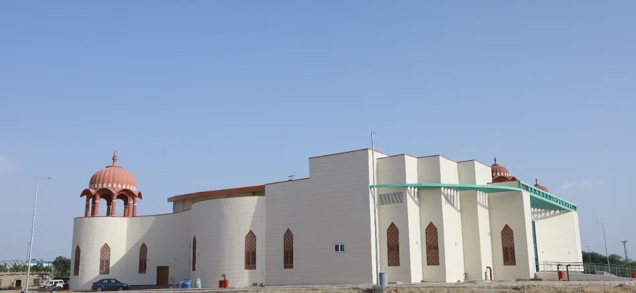Auditorium, MGSU Bikaner