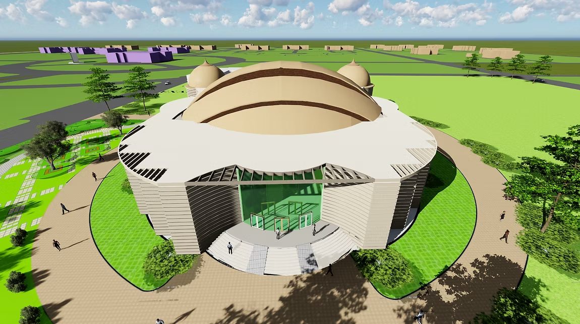 Auditorium, MGSU Bikaner