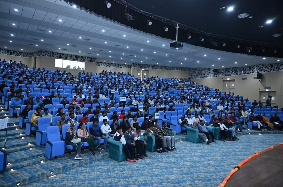 Auditorium, MGSU Bikaner