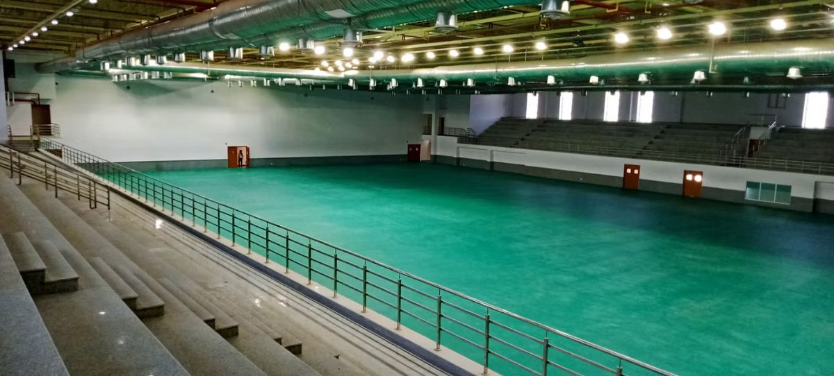 Indoor Sports Complex, MGSU Bikaner