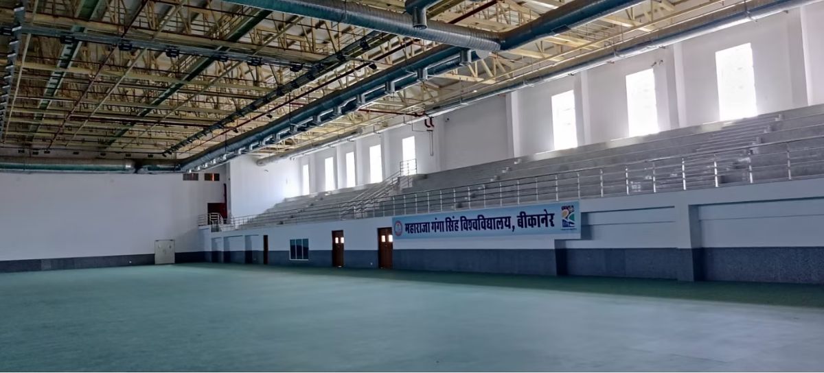Indoor Sports Complex, MGSU Bikaner