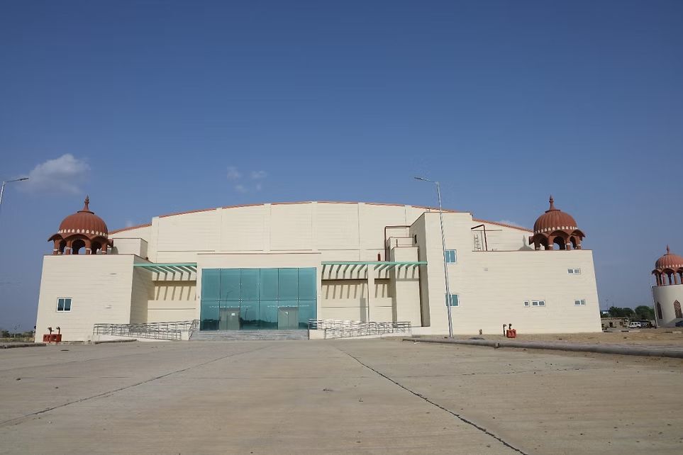Indoor Sports Complex, MGSU Bikaner