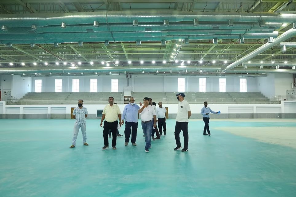 Indoor Sports Complex, MGSU Bikaner