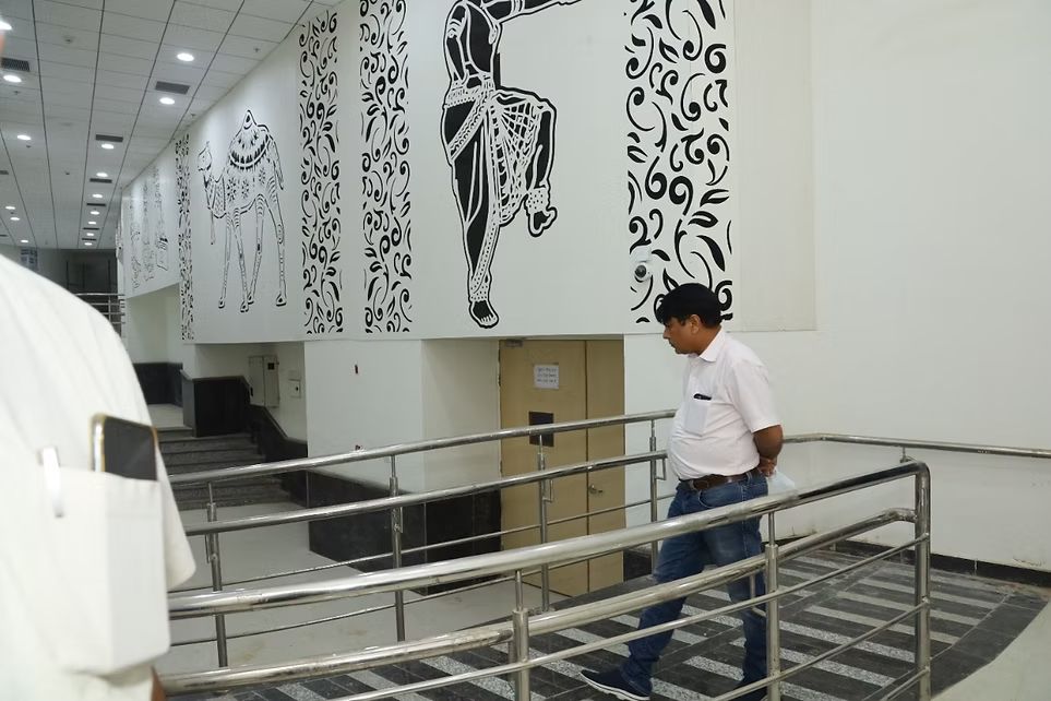Indoor Sports Complex, MGSU Bikaner