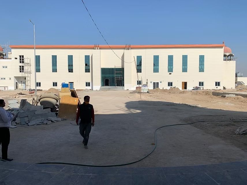 Indoor Sports Complex, MGSU Bikaner