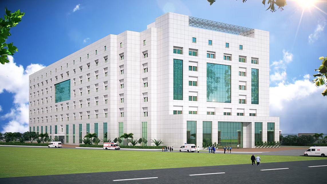 800-Bedded Hospital, Burari