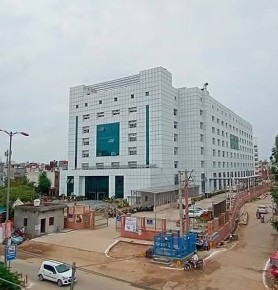 800-Bedded Hospital, Burari