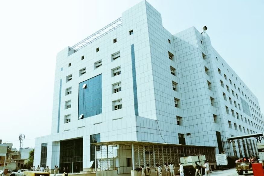 800-Bedded Hospital, Burari