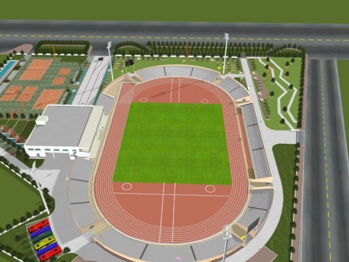 Chhatrasal Stadium