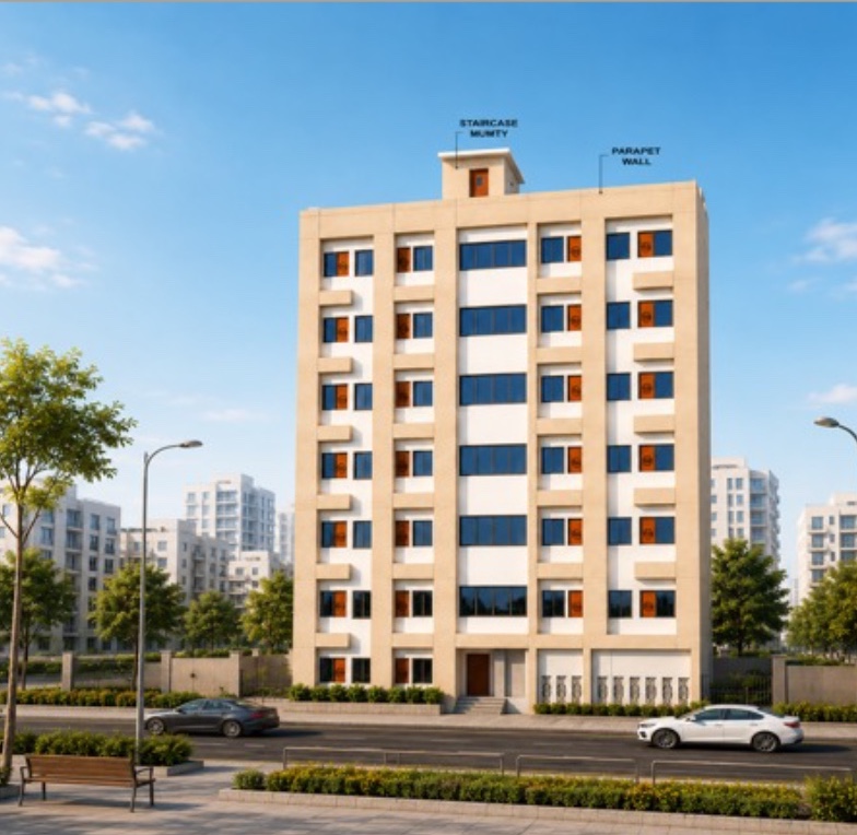CISF 11th Reserve Battalion residential block, Nashik