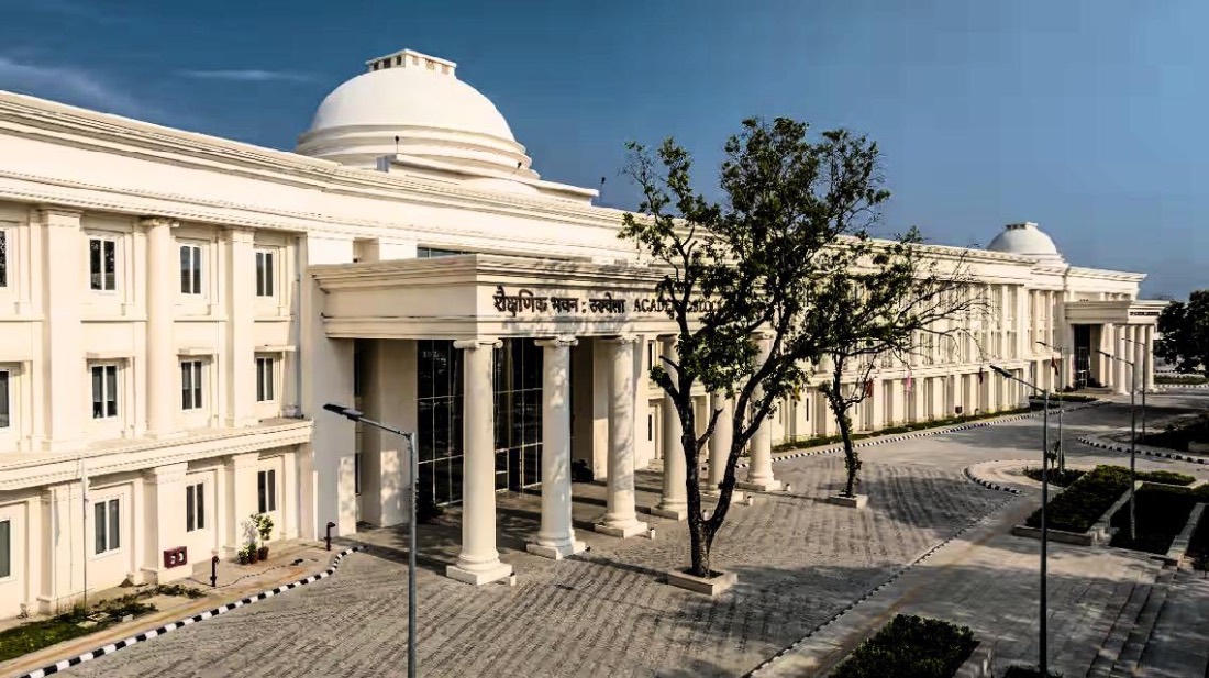 IIM Bodhgaya — academic block entrance