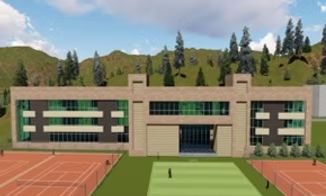 Sports Complex, LBSNAA